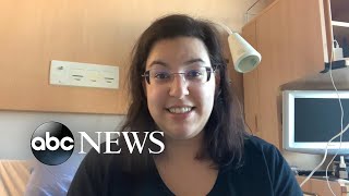 American who contracted coronavirus on cruise ship speaks out | ABC News Live Prime