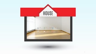 House - Prezi template with animated icons