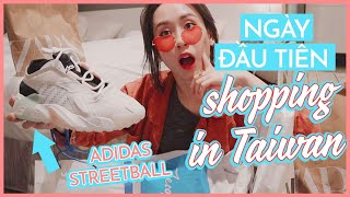 BẤT NGỜ KHI MUA ĐỒ Ở ĐÀI BẮC | UNBOX AND SHOPPING IN TAIPEI | HƯƠNG WITCH IN TAIWAN