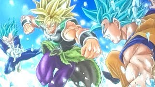 BREAKING LEAK!!! BROLY VS GOKU & VEGETA DRAGON BALL SUPER MOVIE