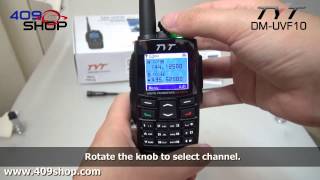 TYT DMUVF10 DPMR Digital Radio Unboxing