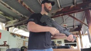 MDR Full Auto - See our Micro Dynamic Rifle in Action