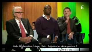 MALI - Henri Guaino 'mouché' par Michel Collon sur csoj du 22/01/2013