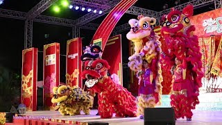 Múa Lân Ông Địa Vui Tết 2019 đoàn LSR Tâm Hoa Đường
