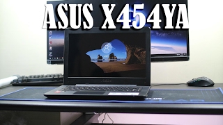 bongkar laptop ASUS X454YA / Assembling Laptop ASUS X454YA