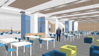 Part 2 of 6 - Multipurpose Room & Servery - UMass Medical School Albert Sherman Center