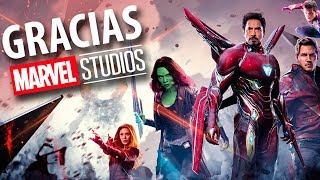 ¡GRACIAS MARVEL POR INFINITY WAR! I Reacción SIN SPOILERS