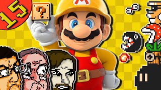 Let's Play Super Mario Maker Part 15 - Fun In The Sun