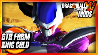 Dragon Ball Xenoverse PC: 6th Form King Cold (Fan-Made Transformation) Mod Gameplay