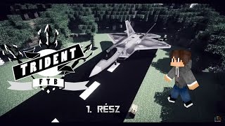 Minecraft FTB Trident 1. rész: nulláról a hammerig