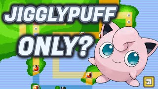 Can You Beat Pokemon FireRed Using Only a JigglyPuff?