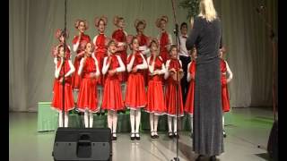Россия. г. Назарово Красноярского края. Специальный хор "Соловушки" ДШИ г.Назарово.