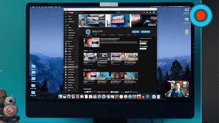 Youtube DARK theme?! so cool on my CUSTOM Space Grey iMac "PRO"!