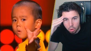 TOP 10 Niños MÁS FUERTES Del MUNDO! | Reaccionando
