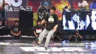 R16 2010 Bboy Solo Battle- Wing (Jinjo) vs Lihn 3T (Big Toe Crew)