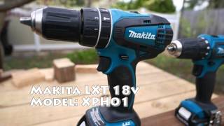 Makita CXT vs LXT Faceoff - Cordless Drills Test