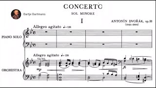 Antonin Dvorak - Piano Concerto Op. 33 (1875)