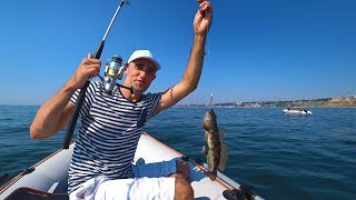 Рыбалка в море! Ловля бычка и ставриду