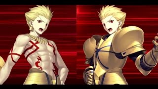 【Fate/Grand Order】Gilgamesh Noble Phantasm - ギルガメッシュ 宝具 【English sub】