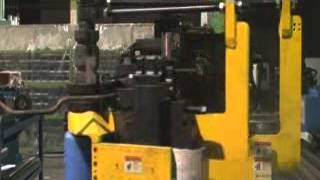 CNC65 BR3 BORU BÜKME MAKİNESİ - AKES.COM.TR - CNC TUBE BENDING MACHINE
