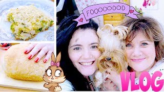 VLOG : ГОТОВИМ ВМЕСТЕ - ВКУСНЕЙШИЙ РЕЦЕПТ ЛЁГКОГО ПИРОГА | OOTD | ВЛОГ : 06.07.2017