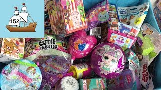 Blind Bag Ship #152 Five Nights at Freddy's Mystery Minis Shopkins Real Littles Squish Deelish MLP