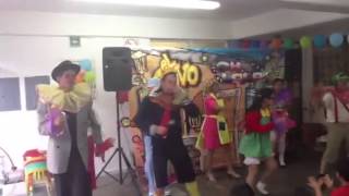 Show infantil de imitadores de la vecindad del chavo del 8 invitanos a tu fiesta! Tel. 65663077