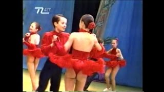 Детский бальный танец  / Children's ballroom dance