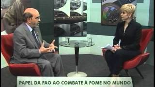 A importância do papel da FAO na erradicação da fome no mundo