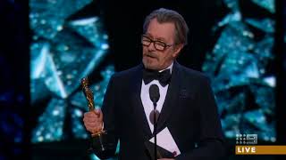 Gary Oldman FINALLY wins the Oscar for Lead Actor 2018 [HD]