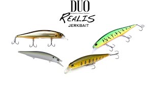 Воблер DUO Realis Jerkbait. Подводная съемка. Underwater