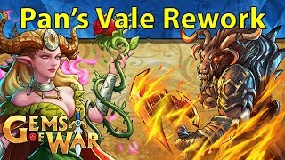 Gems of War: Pan's Vale Rework and Teams
