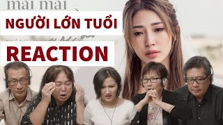 Người lớn tuổi xem Mãi Mãi Là Một Lời Nói Dối - Khổng Tú Quỳnh ft. RIN9 | YE'S COMING REACTION