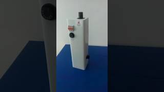 Электрический котел, электрокотел 15 кВт, ЭВПМ. Обзор.