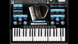 Virtual Acoustic - Guerrini Superior 2 accordion for NI Kontakt VST