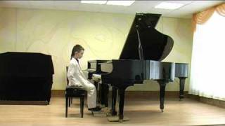 Никита Фоменко - юный лауреат "Новые имена "  2011