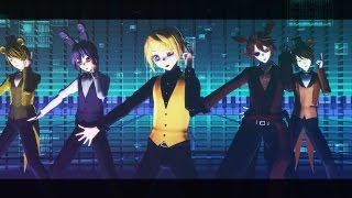 MMD FNAF - Ikkitousen - MAN WAV!