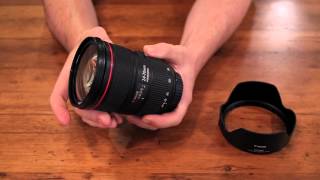 Hands On Review - Canon 24-70 f2.8 L II