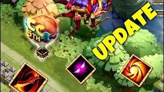 Такая себе обнова... ОБЗОР / БИТВА ЗАМКОВ / CASTLE CLASH