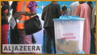 ?? Cameroon election: Polls closes, vote counting under way | Al Jazeera English