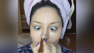 Goar Avetisyan: My morning makeup routine