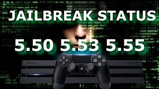 DESBLOQUEIO PS4: STATUS 5.50 5.53-01 5.55 FIRMWARES