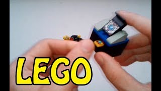 Видео: Как сделать из ЛЕГО - БАНКОМАТ. How to make LEGO BANK MACHINE?