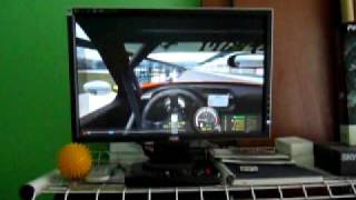 Problema Volante Logitech Formula Vibration Feedback