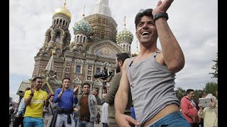 Петербуржцы готовятся зарабатывать на своих квартирах во время Чемпионата мира по футболу.