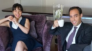 Anastasia Lin Dicusses Her New Films While at the Oslo Freedom Forum