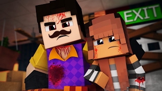 ПРИВЕТ СОСЕД В МАЙНКРАФТЕ l У СОСЕДА ЕСТЬ ДОЧЬ? ТАЙНА СОСЕДА - ДОЧЬ l HELLO NEIGHBOUR IN MINECRAFT