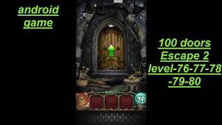 100 Doors hidden Escape-2 level- 76 77 78 79 80 100 дверей приключения 2 уровень-76 77 78 79 80