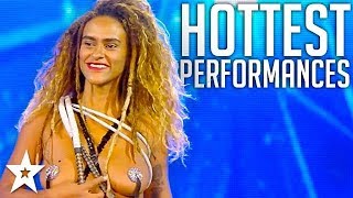 TOP 5 MOST SEXIEST AUDITIONS on Georgia's Got Talent 2017 | Got Talent Global