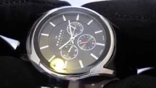 Обзор мужских наручных часов Skagen Classic SKW6000